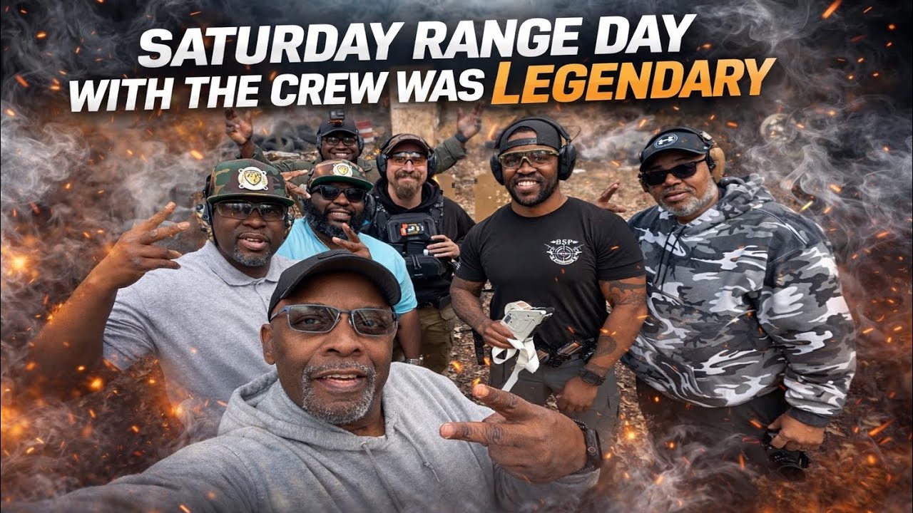 Saturday Range Day With The Crew Was Legendary🔥