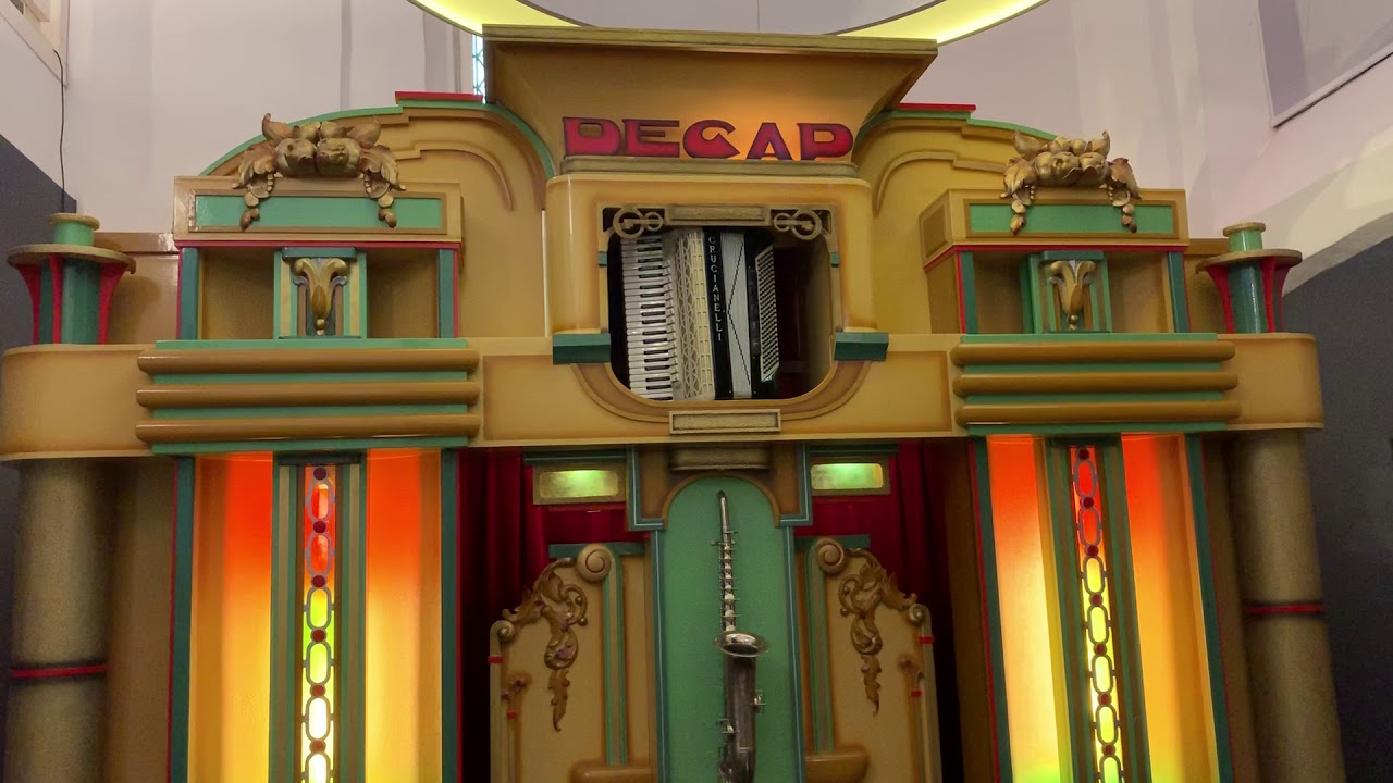 Decap Organ in Museum Speelklok