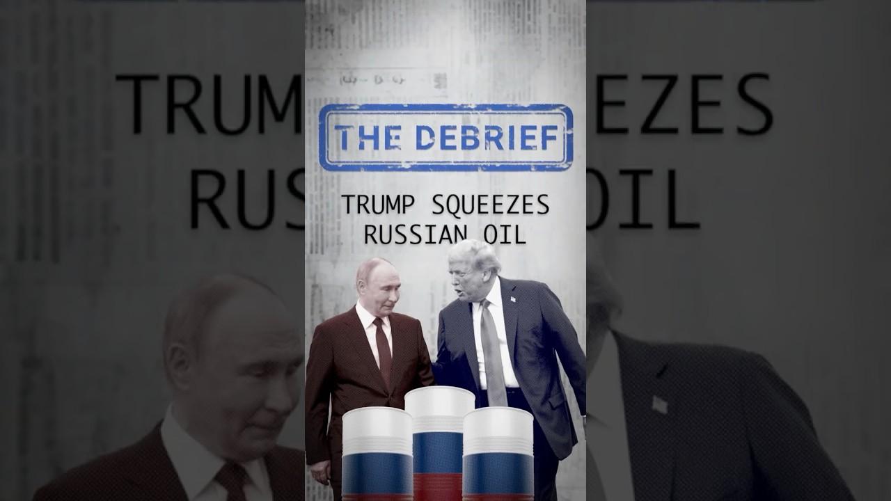Trump bets big on Russian oil sanctions, but will it pay off? | The Debrief