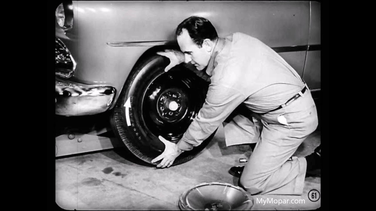 Chrysler Master Tech - 1954, Том 7-4 Шины и диски