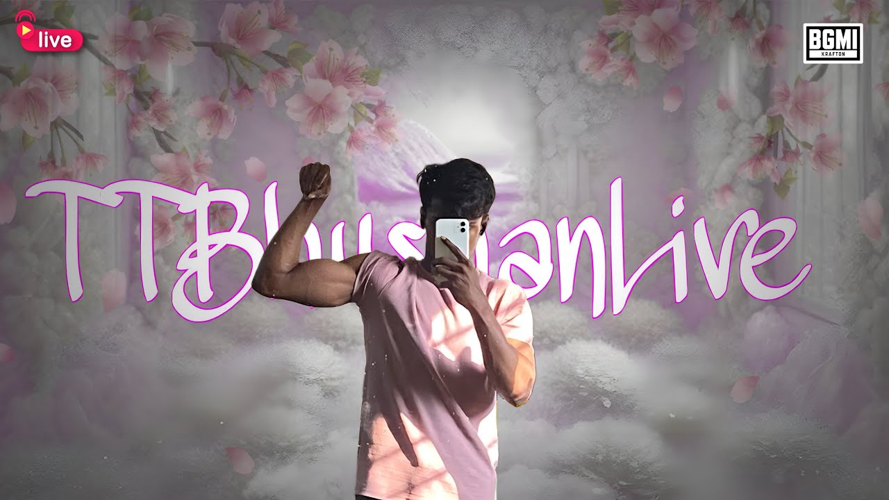 FULL RUSHGAMEPLAY TT BHUSHAN YT BGMI LIVE - ROAD TO 1k subs❤️