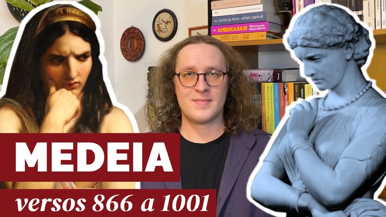 5. Medeia, de Eurípides | versos 866 a 1001 - Medeia engana Jasão e envia os filhos até Glauce