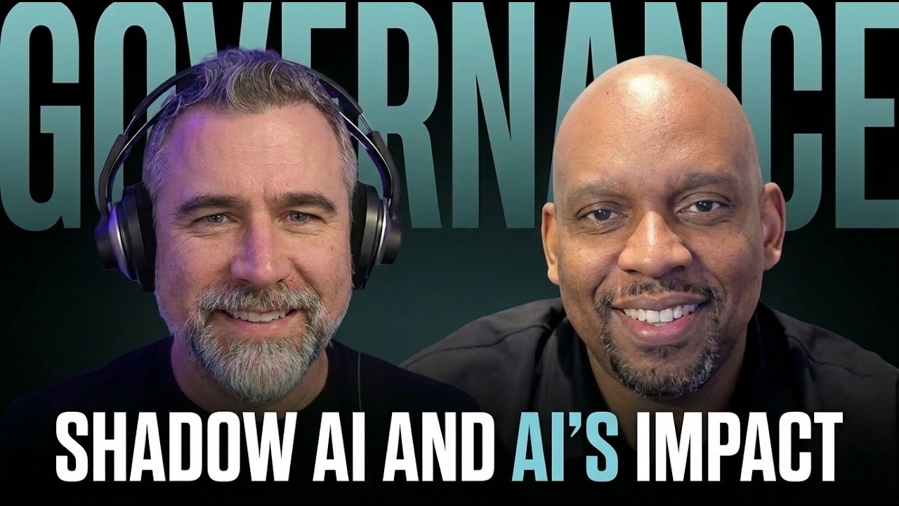 Episode 1 - Shadow AI and AI's Impact on Cybersecurity Strategies with Terence