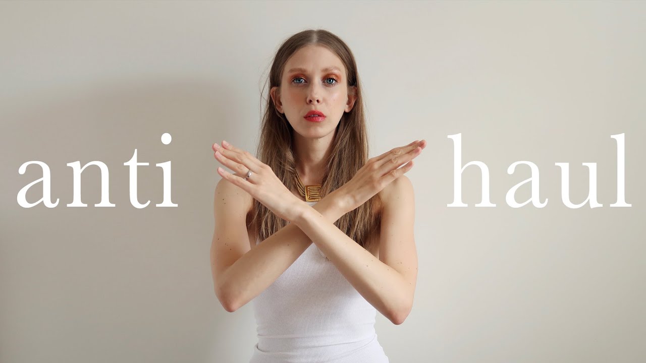 THE ANTI HAUL –  7 Things You Shouldn't Buy this Autumn !