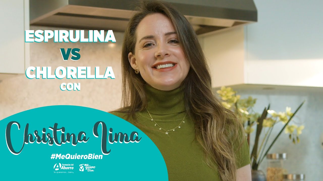 ESPIRULINA VS. CHLORELLA CON CHRISTINA LIMA