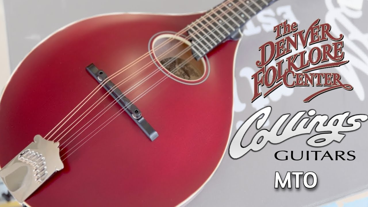 Huge Sounding Oval Hole - Collings MTO - Denver Folklore Center