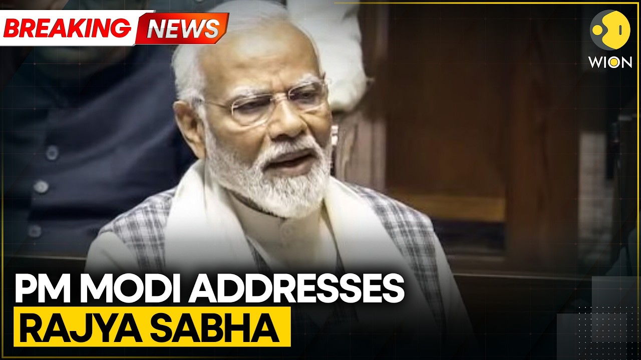 BREAKING: PM Modi Replies To Motion Of Thanks To President's Address | WION News
