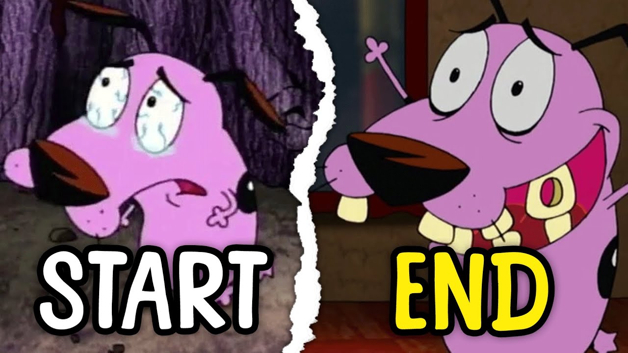 The ENTIRE Story of Courage the Cowardly Dog in 18 Minutes