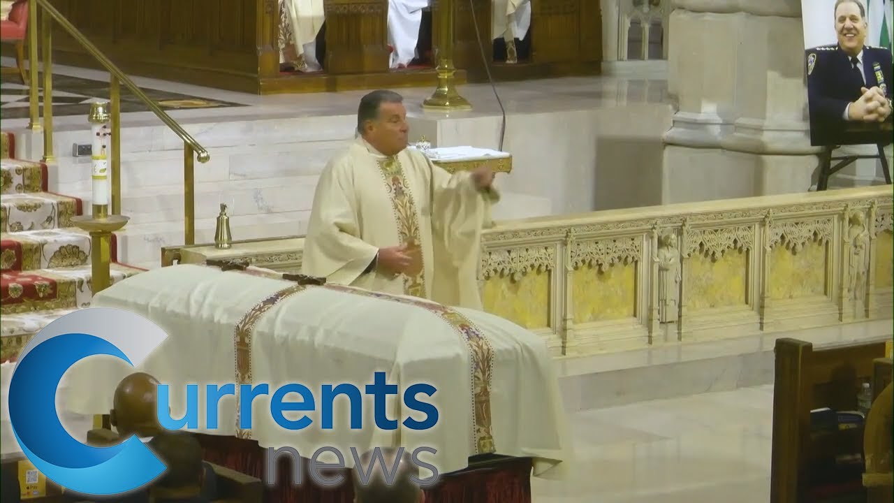 Remembering Joe Esposito: Funeral Mass For Former NYPD Chief of Department