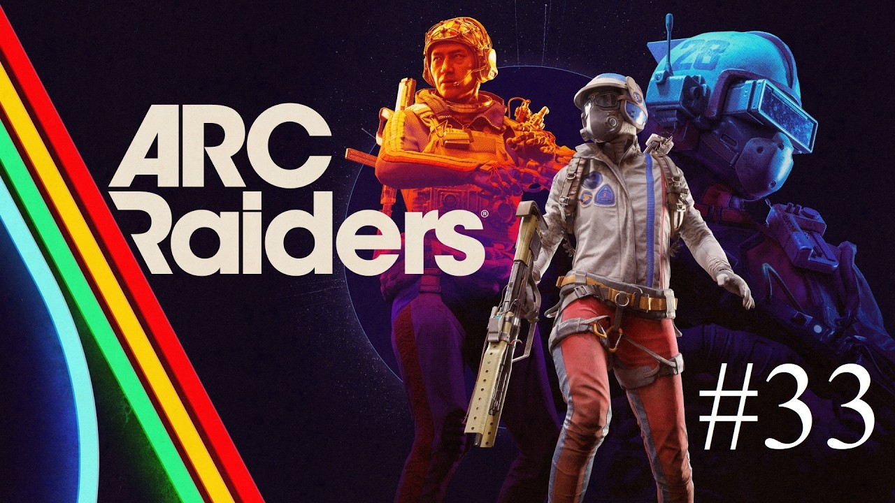 ARC Raiders. Лутаем ящики на складе 😊