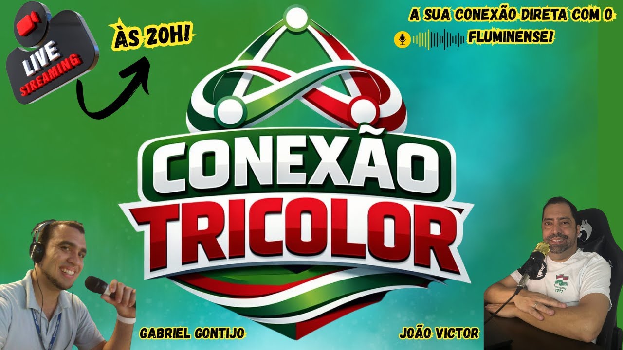 LIVE: CANAL CONEXÃO TRICOLOR