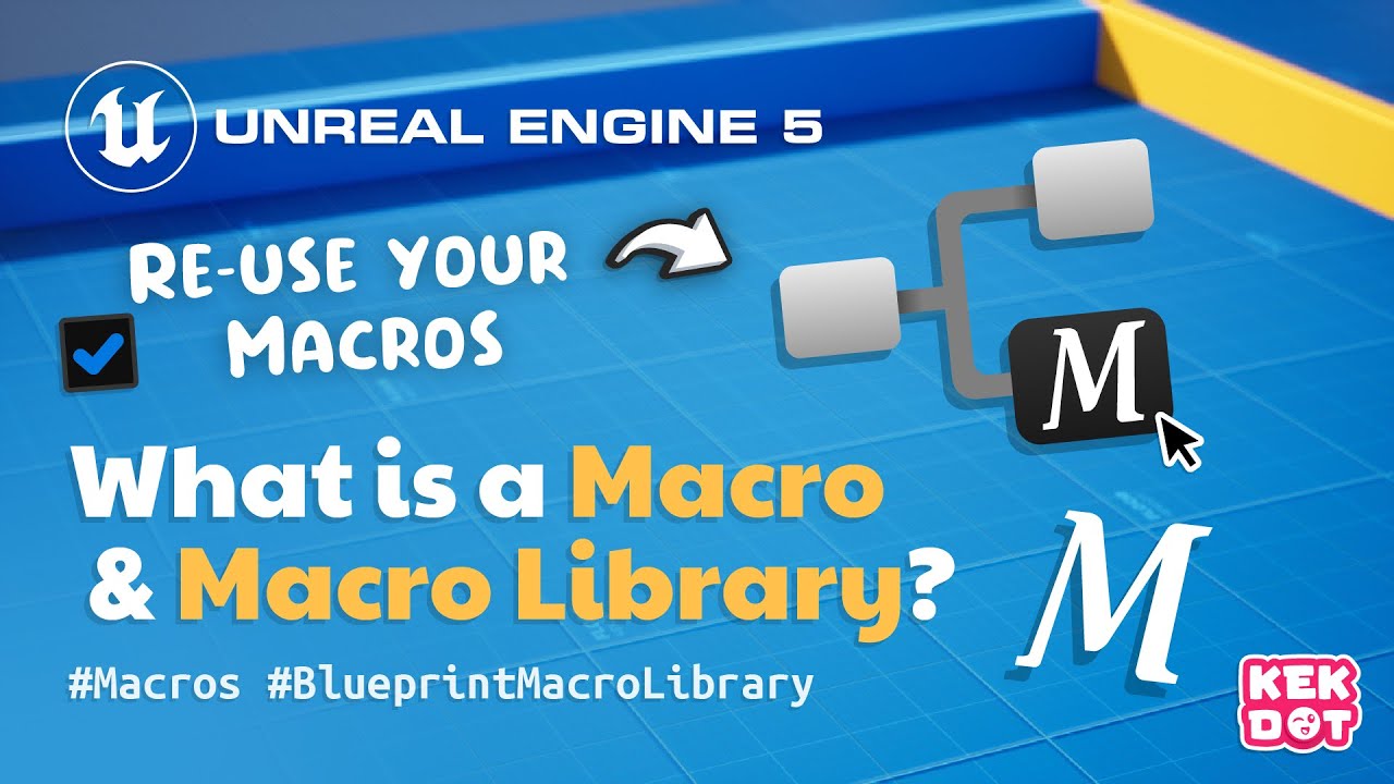 What is a Macro? And what is a Blueprint Macro Library? | Unreal Engine 5 Tutorial