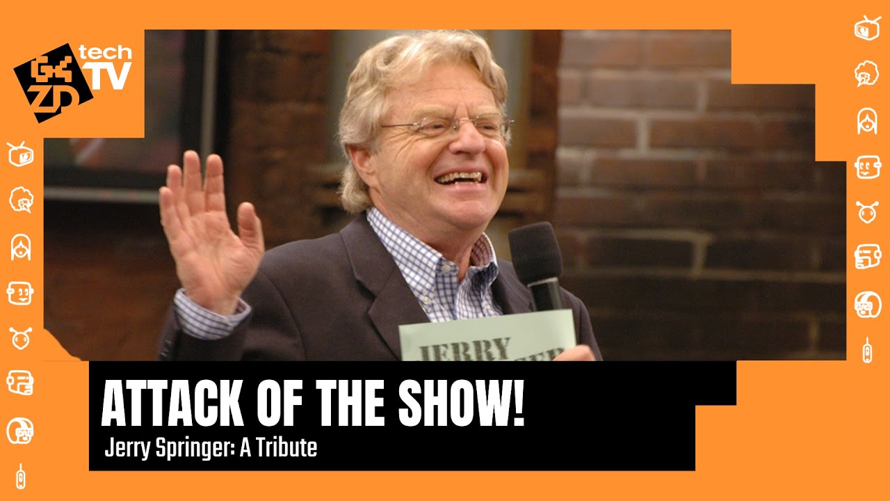 AOTS Classic - A Tribute to Jerry Springer: All His Show Appearances!