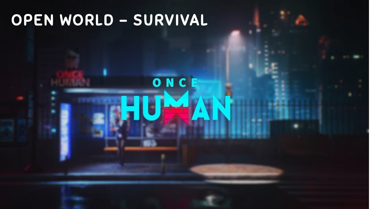 MASA APOKALIPTIK YANG ANEH UNTUK BERTAHAN HIDUP! Once Human Gameplay #2