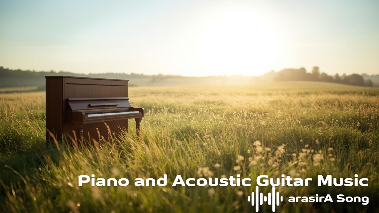 เพลงบรรเลงเปียโน กีต้าร์โปร่ง ฟังชิลๆ ตอนทำงาน Piano, Acoustic Guitar 40 Mins | Relaxing and chill