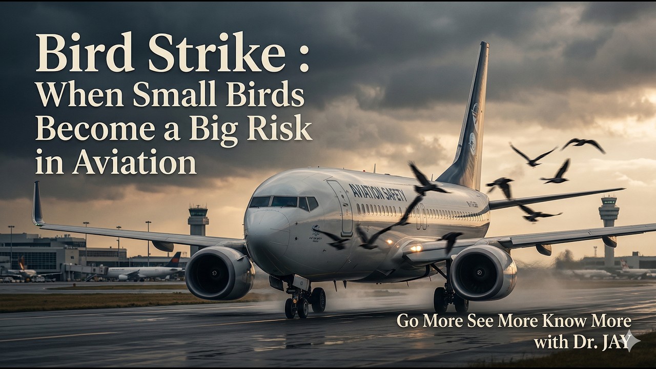 Bird Strike : When Small Birds Become a Big Risk