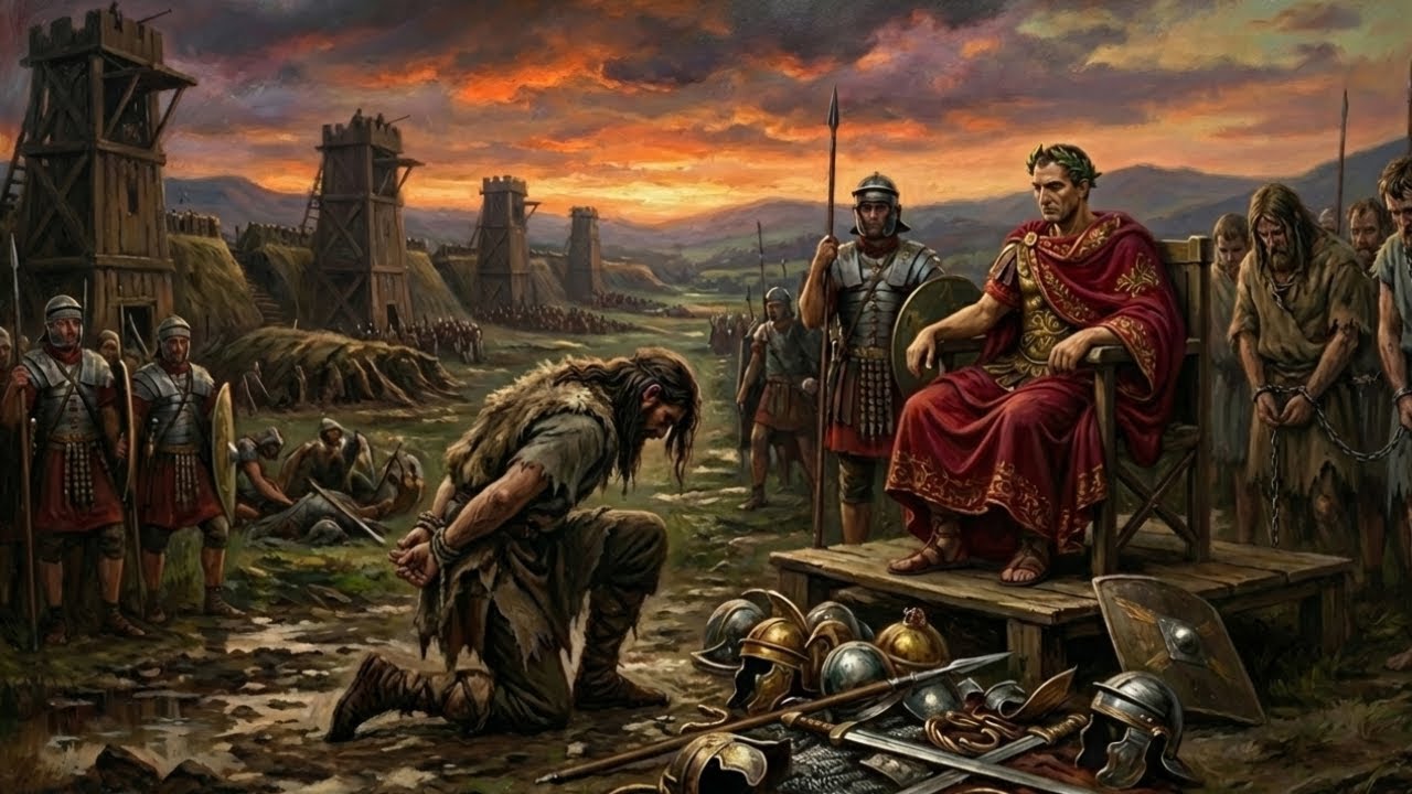 How Caesar Brutally Crushed the King of Gauls -  The Siege of Alesia