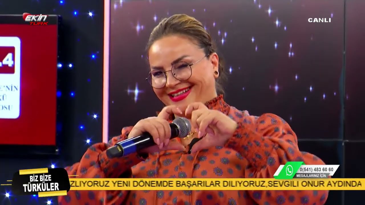 AYTAÇ ÖKSÜZ'ÜN HAZIRLAYIP SUNDUĞU '' BİZ BİZE TÜRKÜLER '' PROGRAMI EKİN TÜRK TV'DE SİZLERLE...