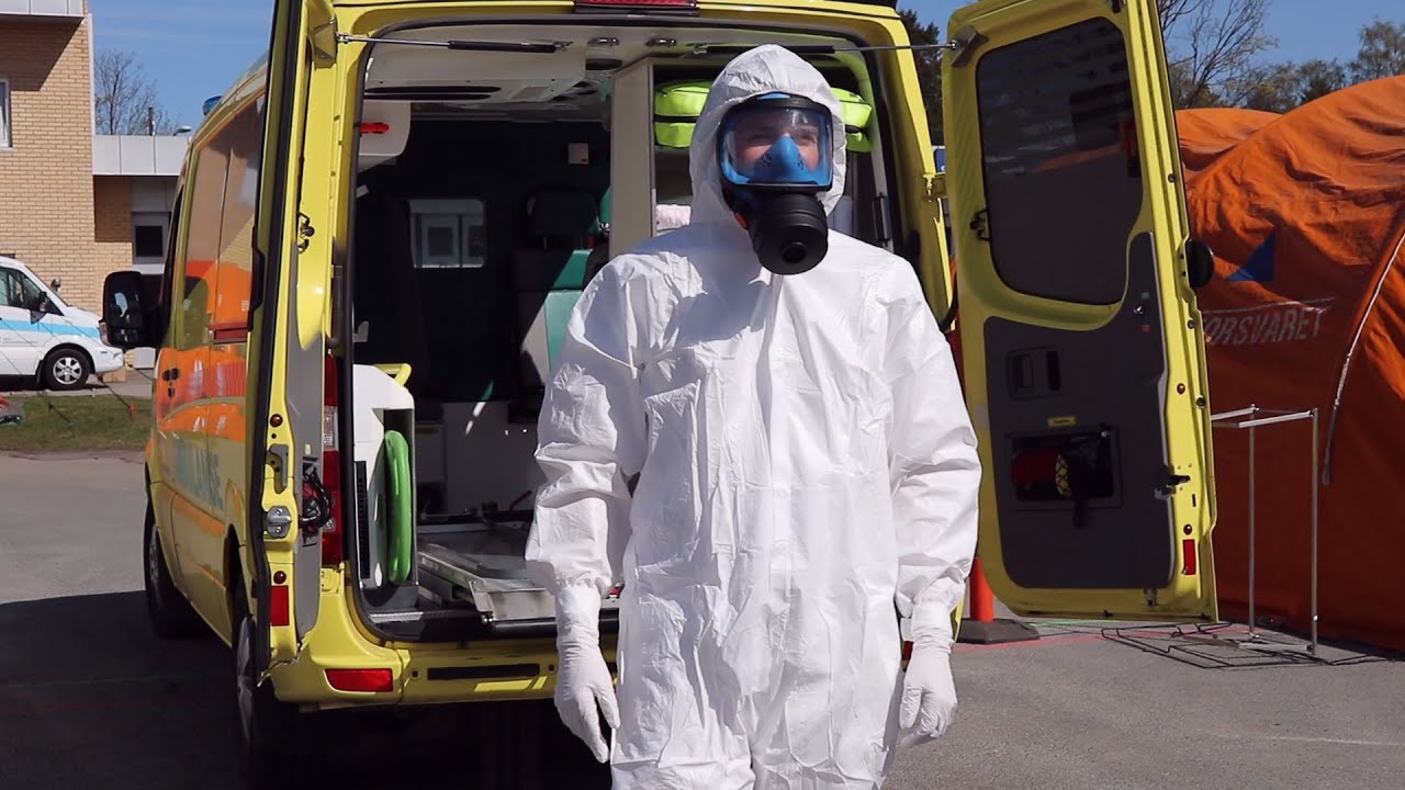 Smittevask av ambulanser