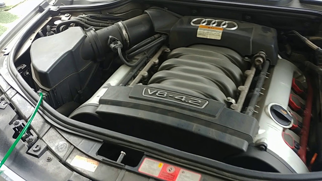 A8 d3 4.2 brown gas carbon cleaning