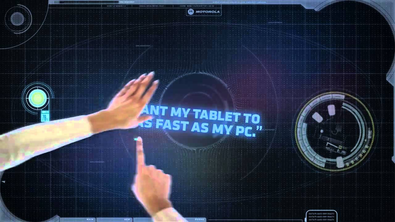Introducing MOTOROLA XOOM