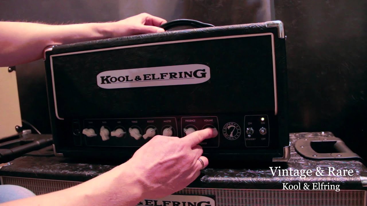Kool & Elfring / Fine Boutique Amps / VintageandRare.com