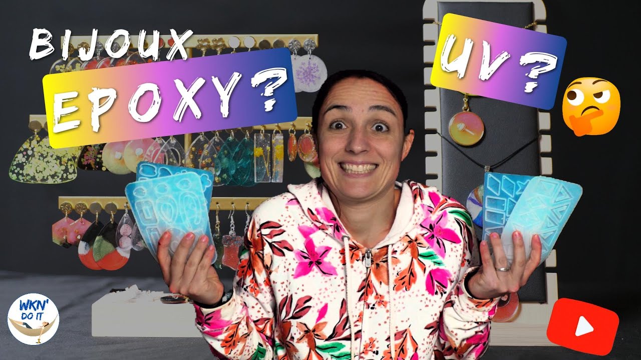 Comment créer des bijoux en résine avec et sans moule ?