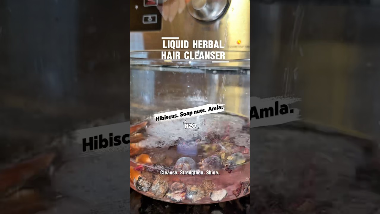 Soap nuts & Amla to cleanse my locs. Nature is all we really need. #soapnuts #locs