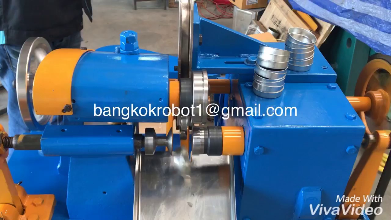 Screw Cap Threading Machine