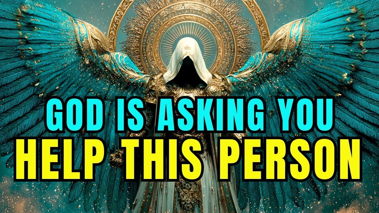 Chosen One This Woman Needs Your Help Right NOW - God Is Asking You 🙏