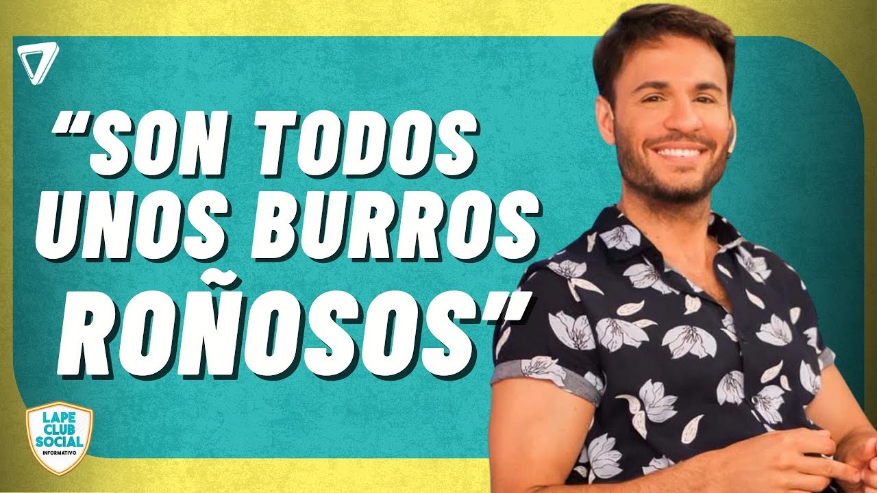 🔥 Tom&aacute;s Dente vs los streamers: los INSULTOS que dejaron a todos boquiabiertos
