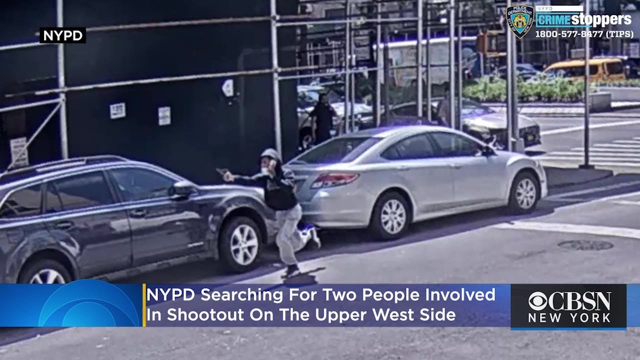 Caught On Video: Brazen Shootout In Broad Daylight On Upper West Side