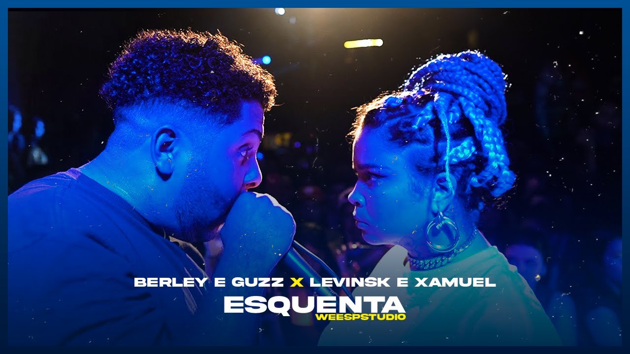 Berley e Guzz x Levinsk e Xamuel | Esquenta Weesp Studio