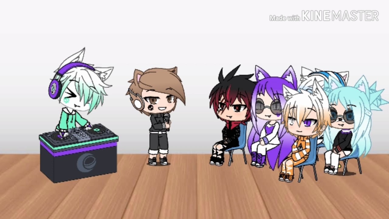 Larry-hey boy (gacha life) &times;_&times;