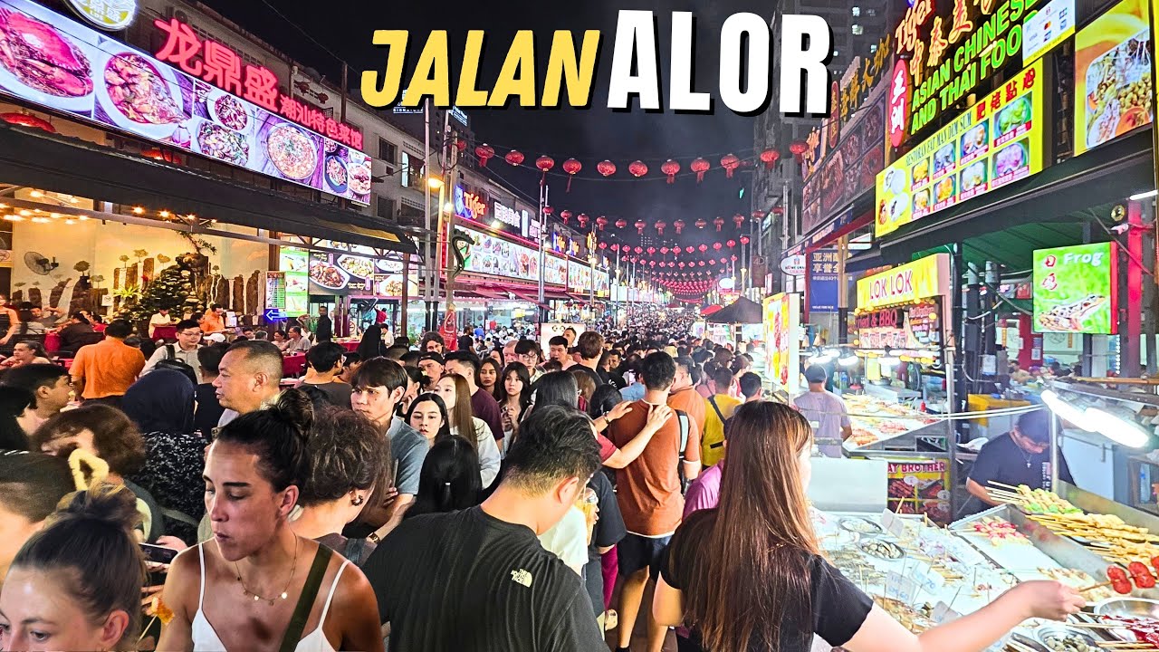 Jalan Alor Food Tour – KL’s Must-Visit Street Food Paradise!