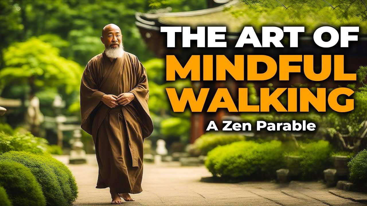 The Art of Mindful Walking | Finding Peace in Motion | A Zen Parable