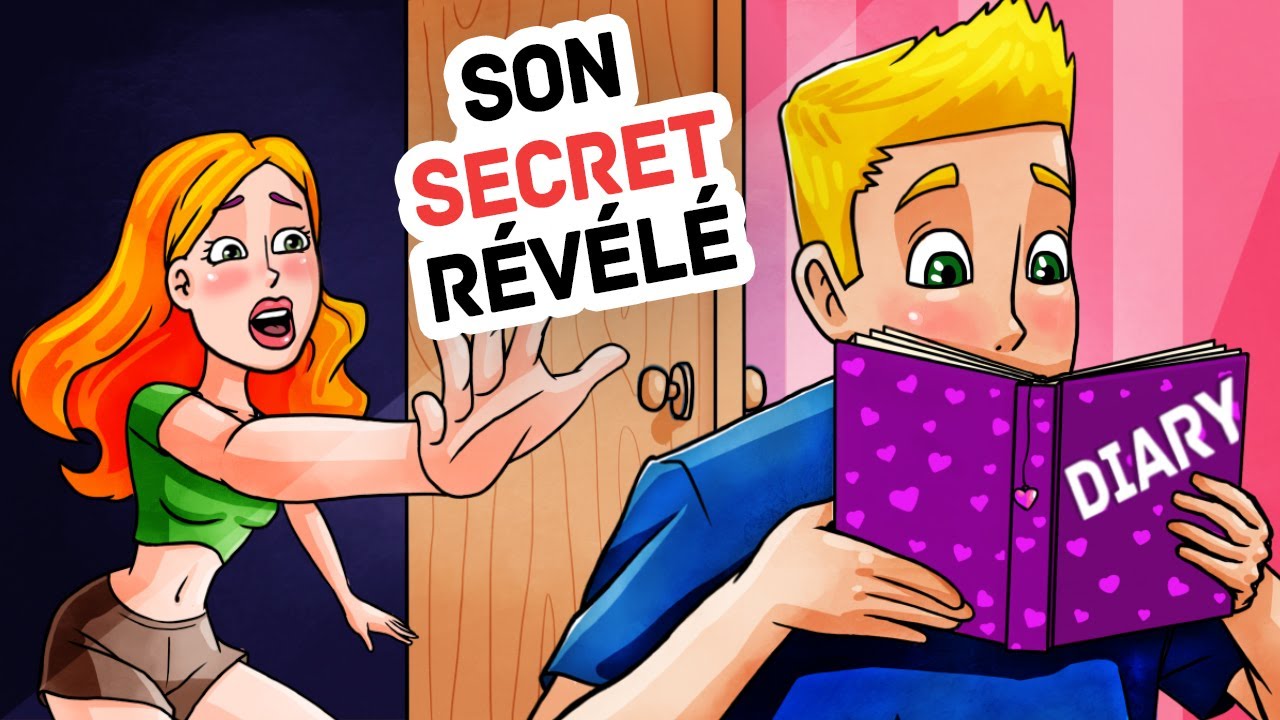 J’ai Découvert le Secret Terrible de Ma Copine