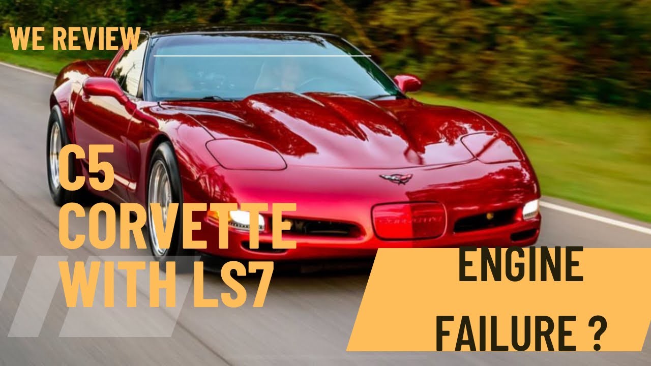 Widebody c5 corvette with ls7 swap gets beat on and reviewed