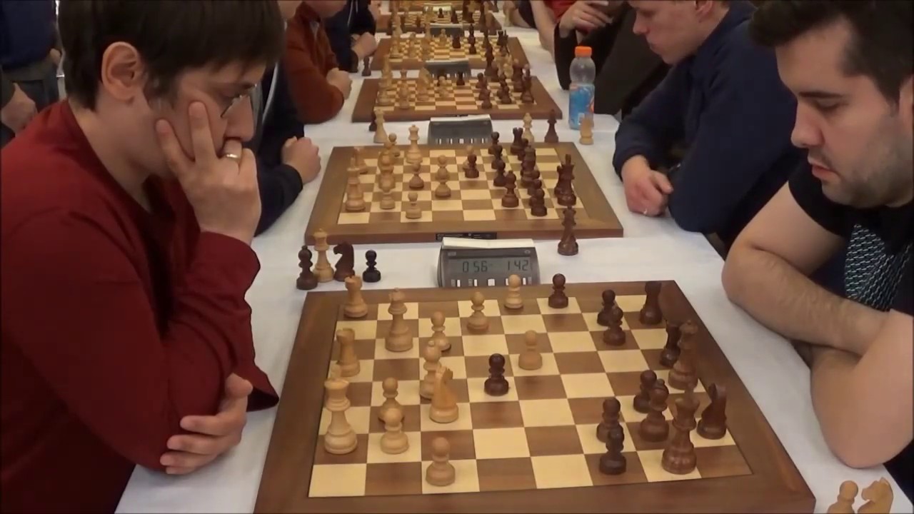 GM Dmitry Jakovenko - GM Ian Nepomniachtchi, Pirc defense, Blitz chess