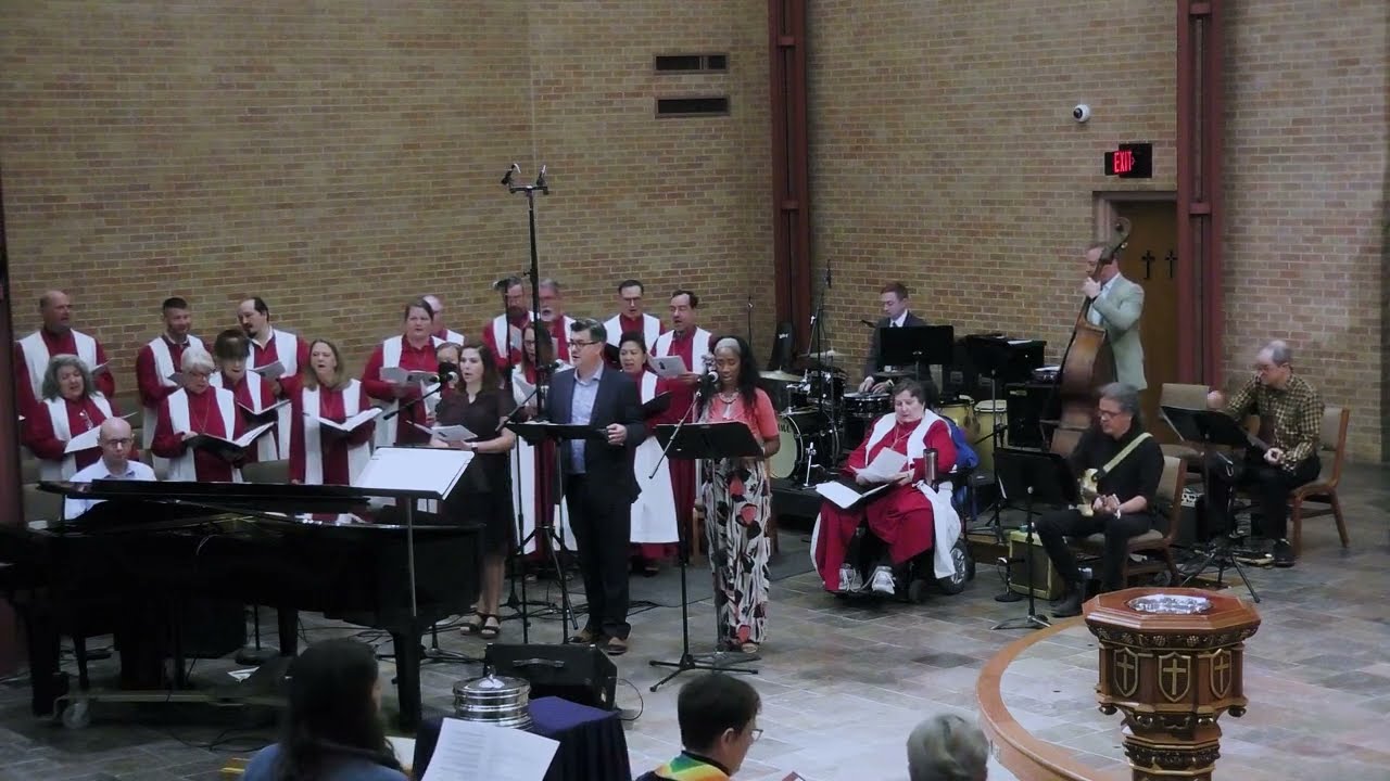 10/16/2022 - Jesus, Still Lead On - St. Martin's Lutheran Church Family Worship Service Music