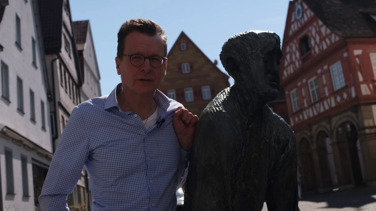 Stadtf&uuml;hrung in Waiblingen mit Wolfgang Wiedenh&ouml;fer