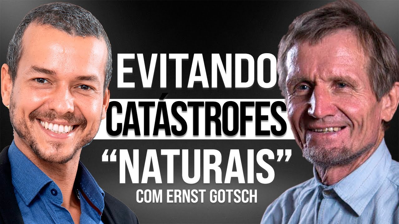 COMO EVITAR CATASTROFES AMBIENTAIS COM AGROFLORESTA ERNST GOTSCH