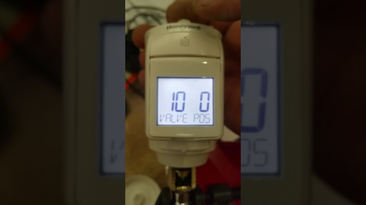 HR92UK Manual Adjustment and auto calibration.