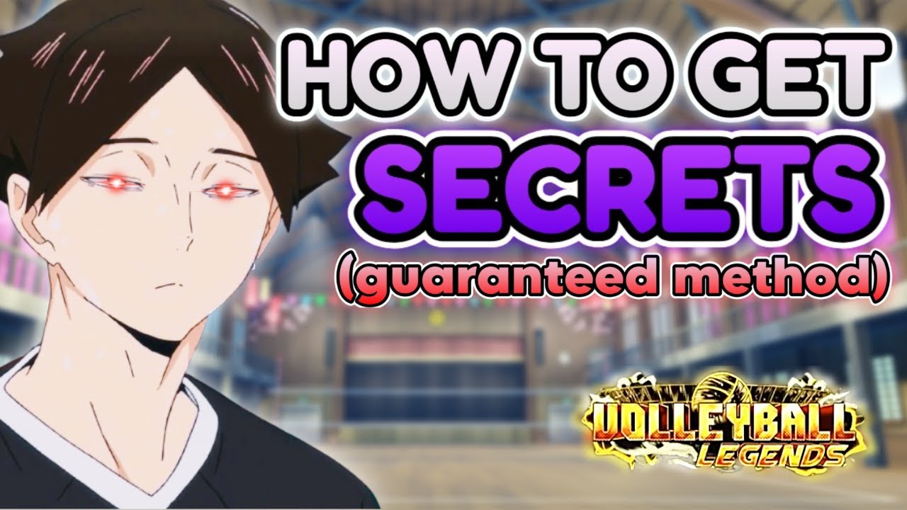 How To Get *SECRETS* In Volleyball Legends