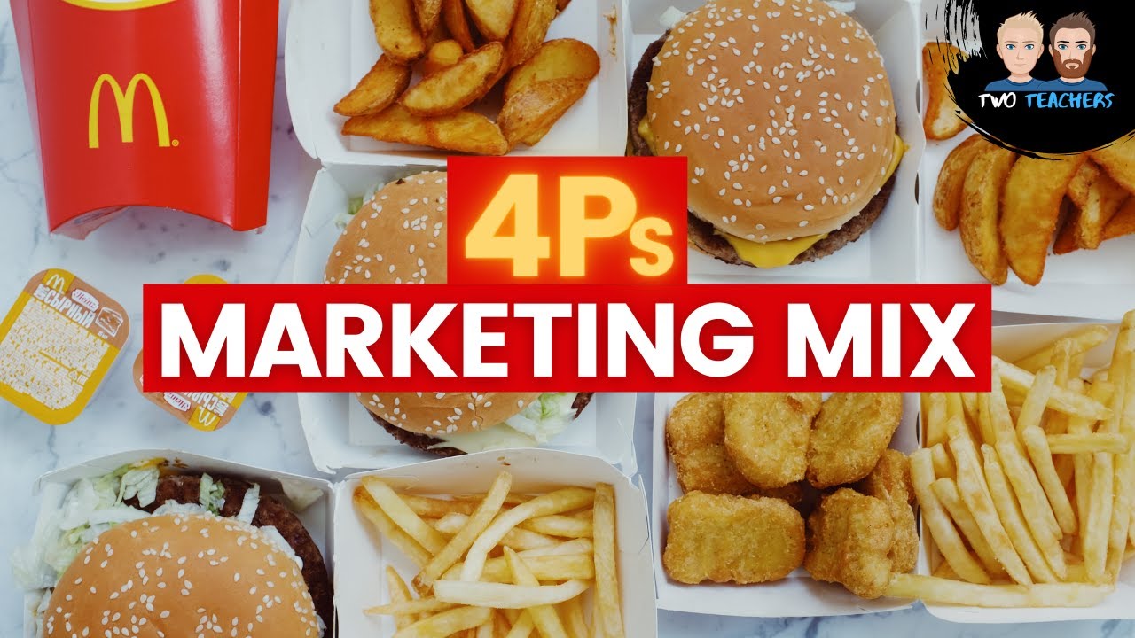 Маркетинговый комплекс 4P | Примеры McDonald's