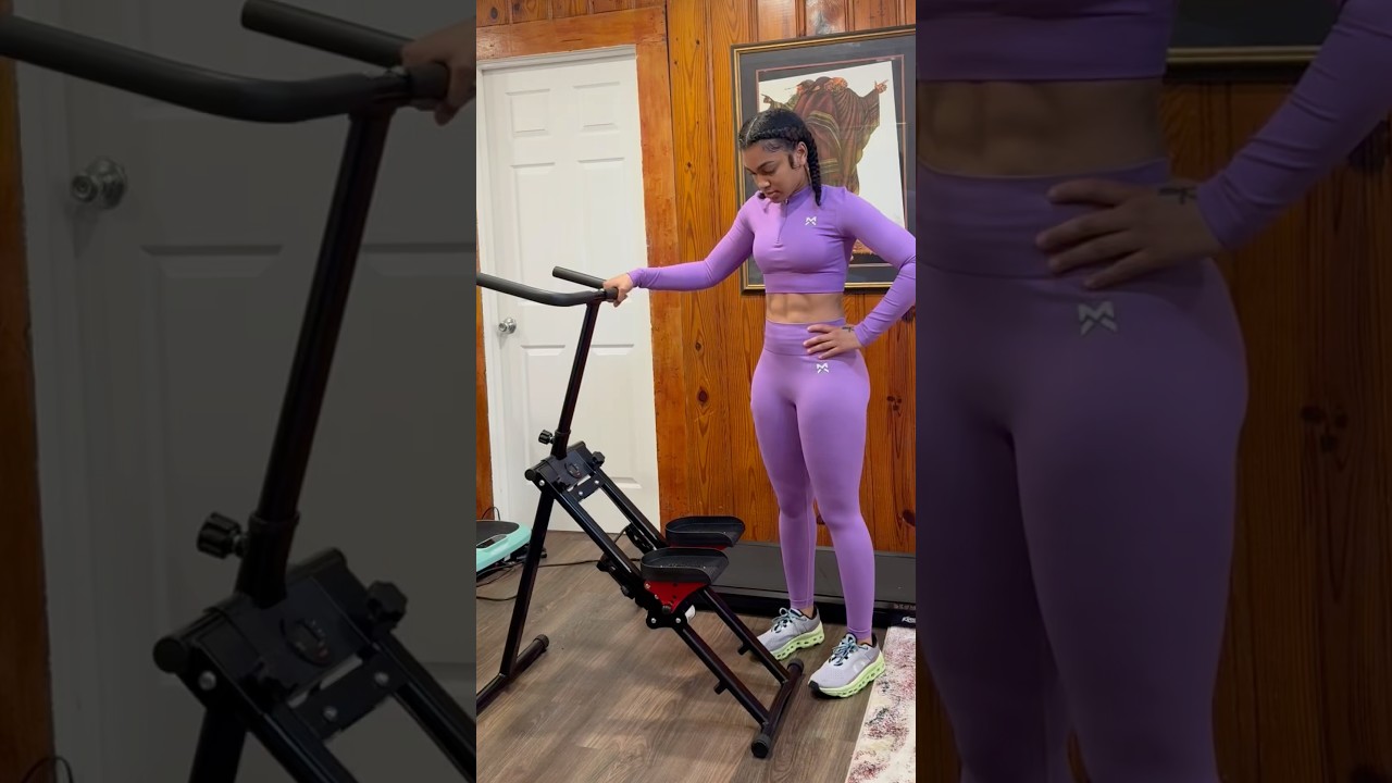 Stair Climber for home workouts 🔥 #stairclimber #homeworkout