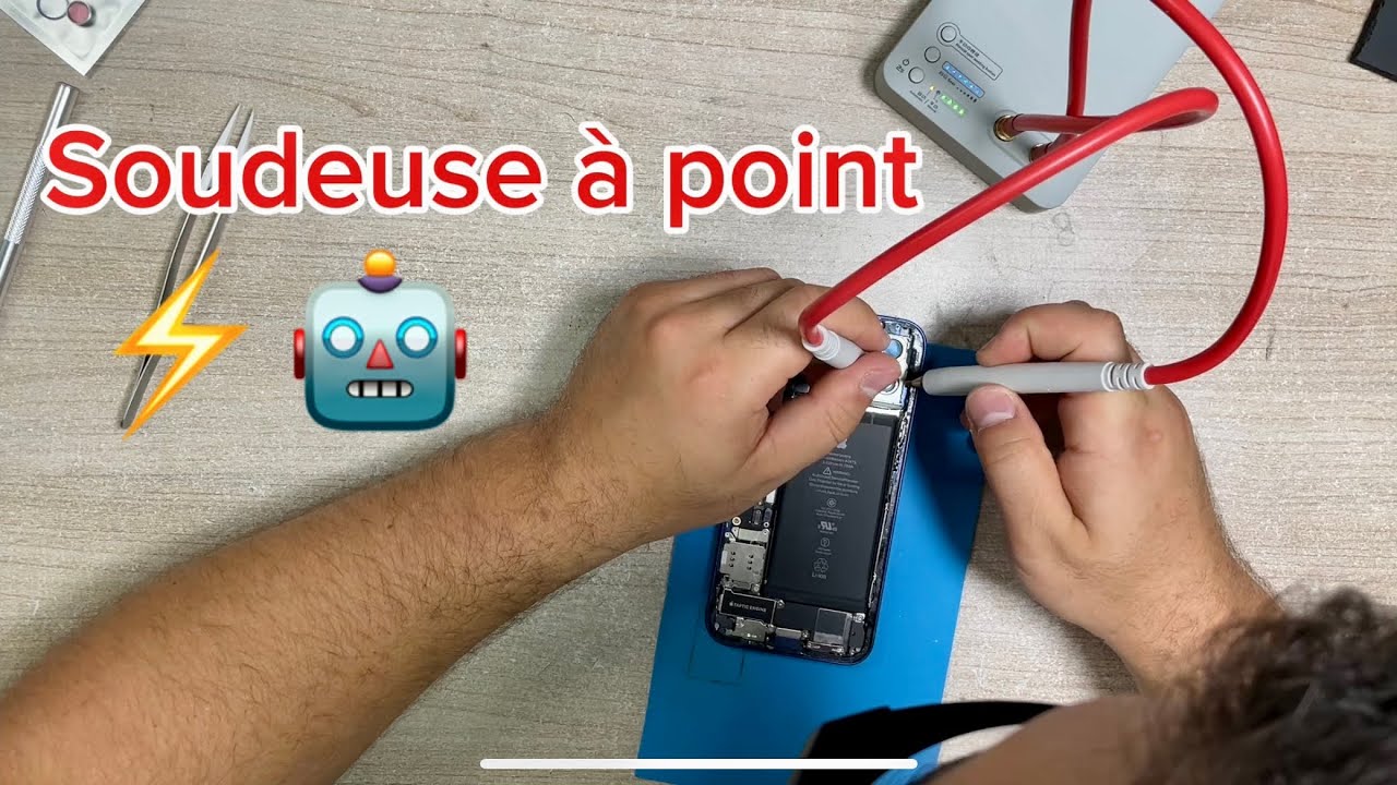 Changement de vitre arrière, caméra arrière et lentille caméra arrière avec contour iPhone 12 - RI