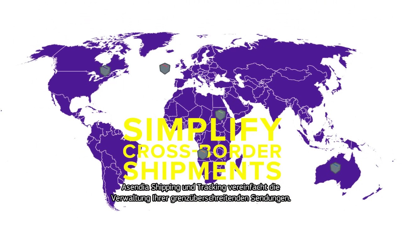 Asendia E-Commerce Tools: Asendia Shipping & Asendia Tracking