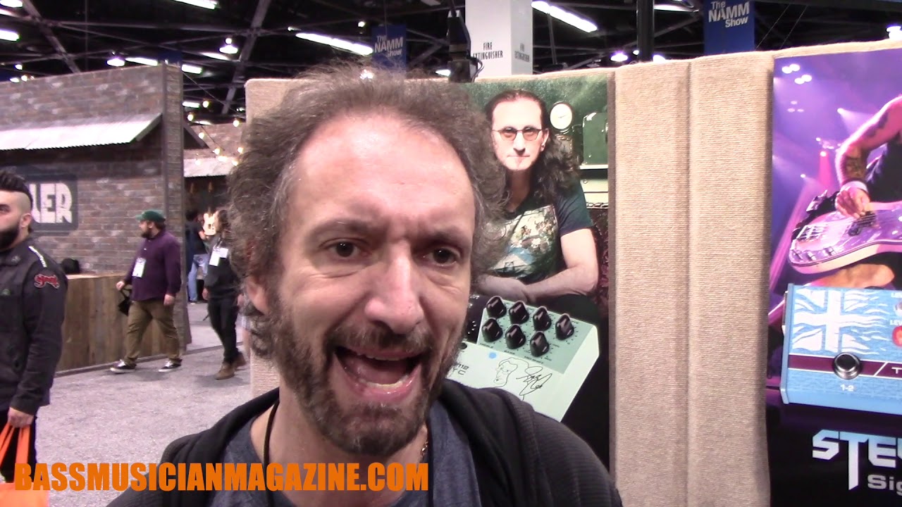 Bass Musician Magazine - NAMM 2020 - Tech 21 NYC