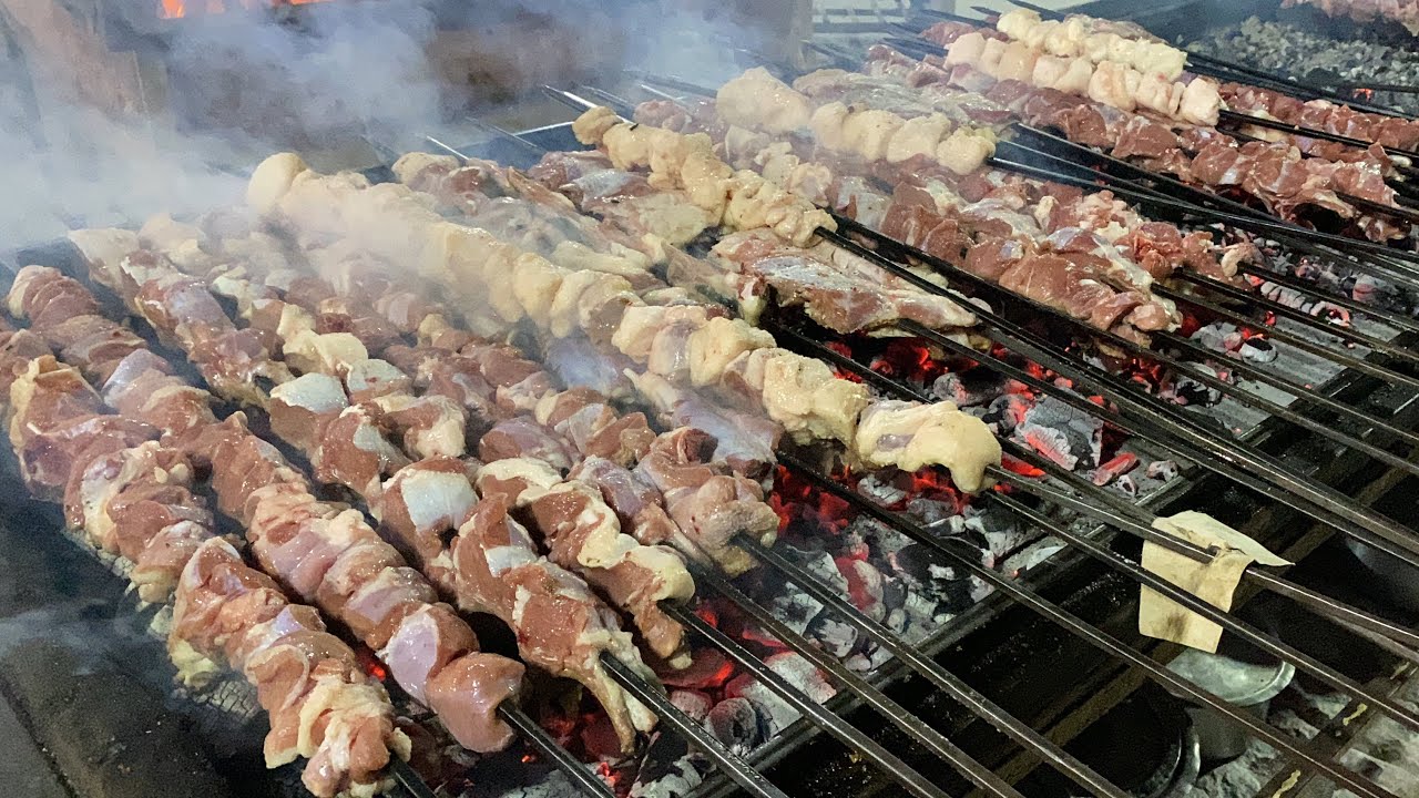 The Most Famous Peshawari Mutton BBQ (Wareta) Recipe | Zaiqa Restaurant Ring Road Peshawar